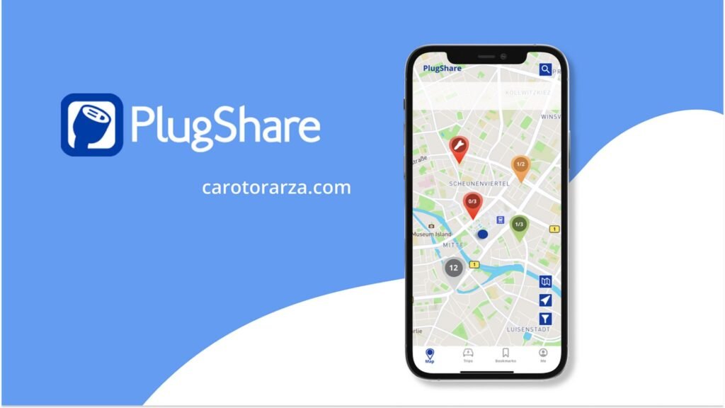 Apps for Finding Electric Vehicle Charging Stations