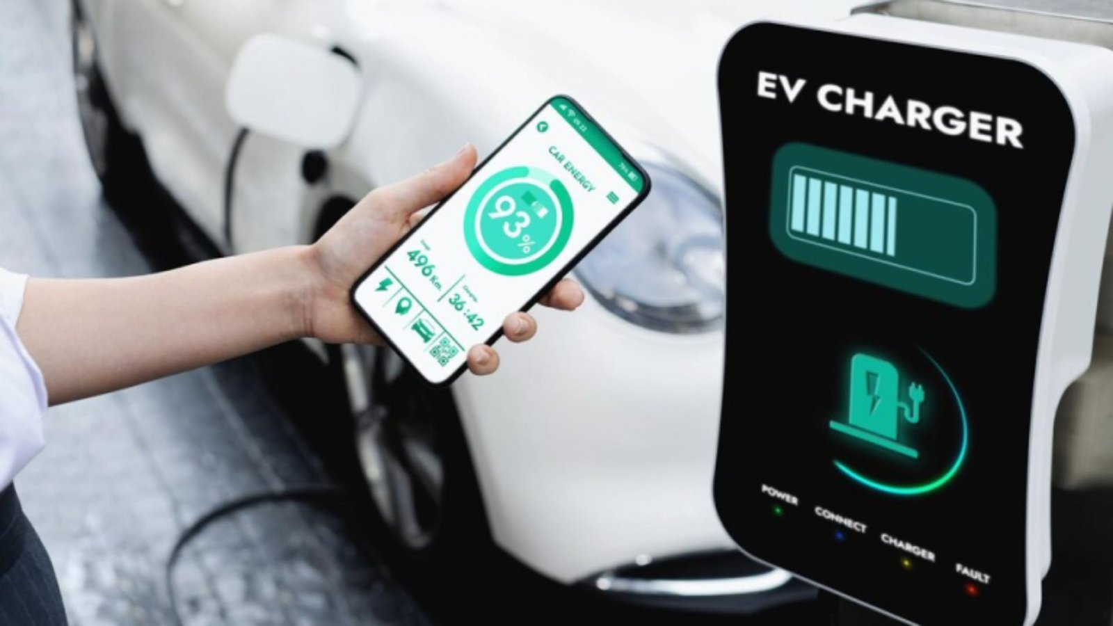 Apps for Finding Electric Vehicle Charging Stations