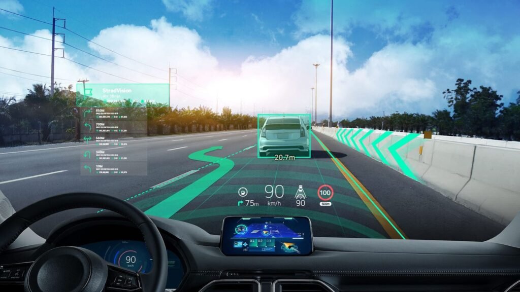 Augmented Reality Technologies in the Automotive Industry