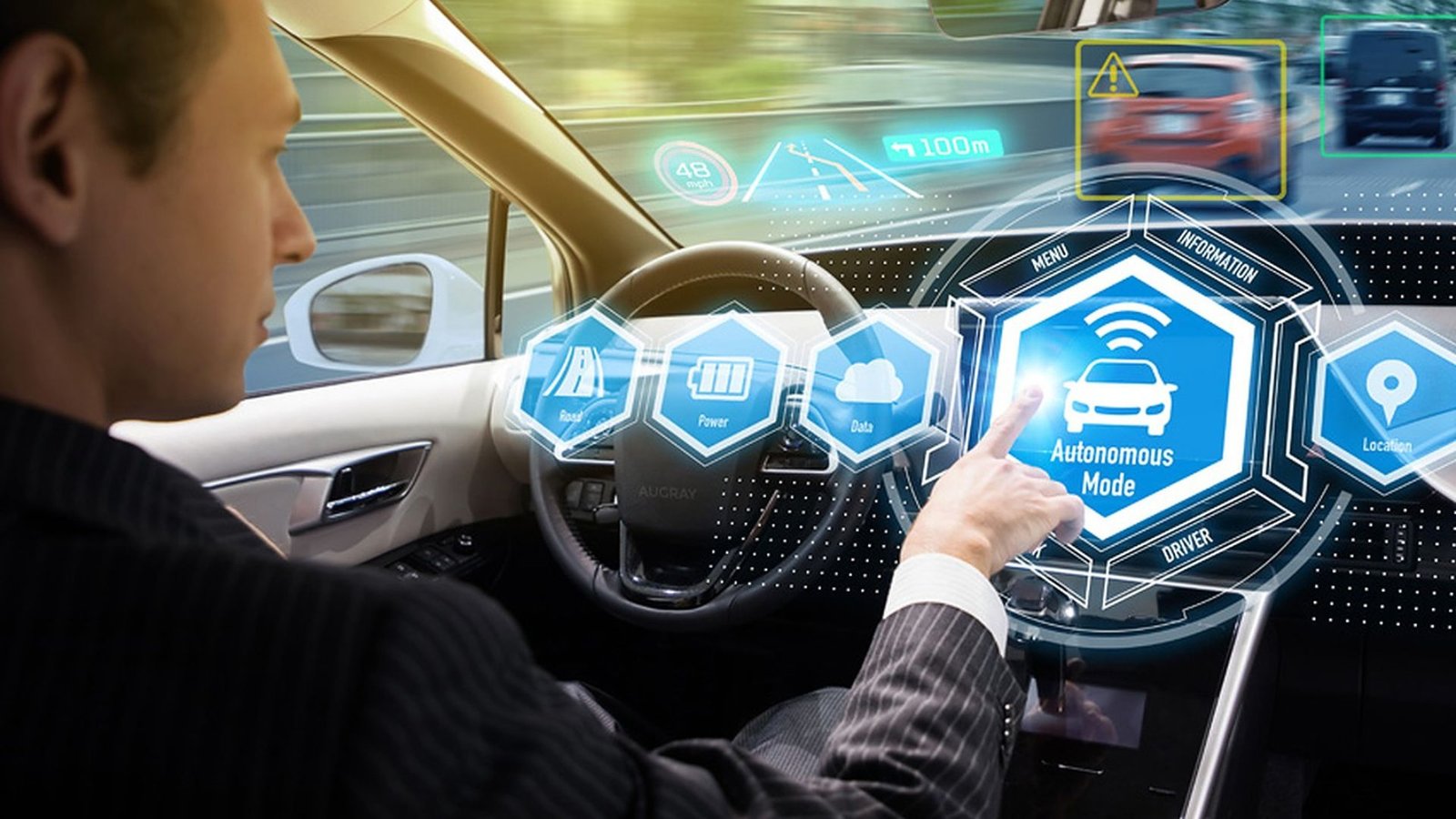 Augmented Reality Technologies in the Automotive Industry