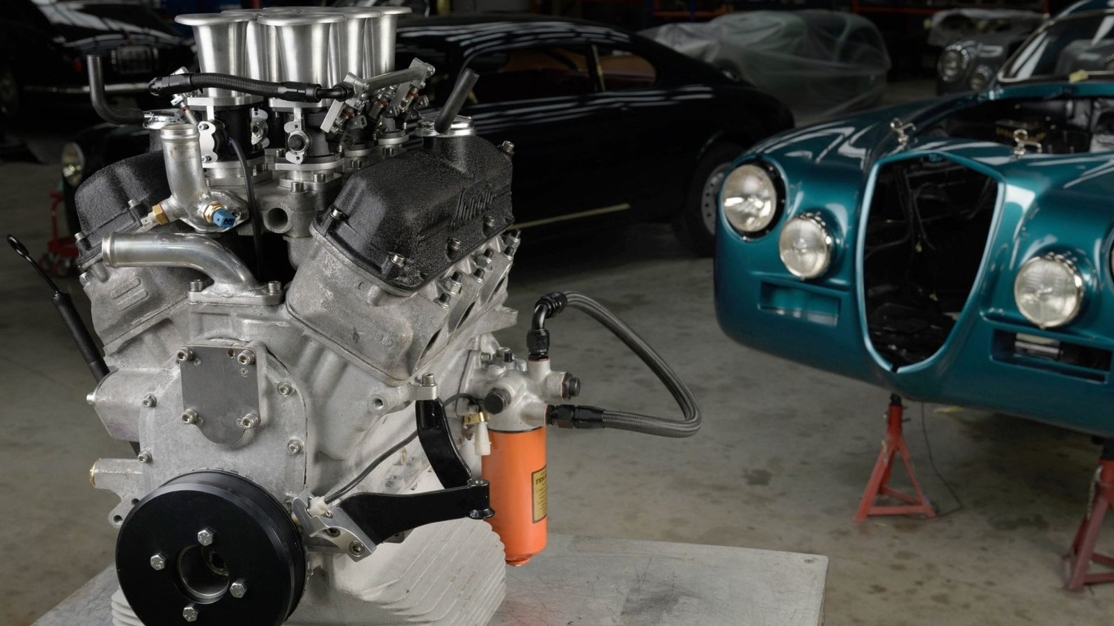 Available Engine Upgrades for Vintage Cars