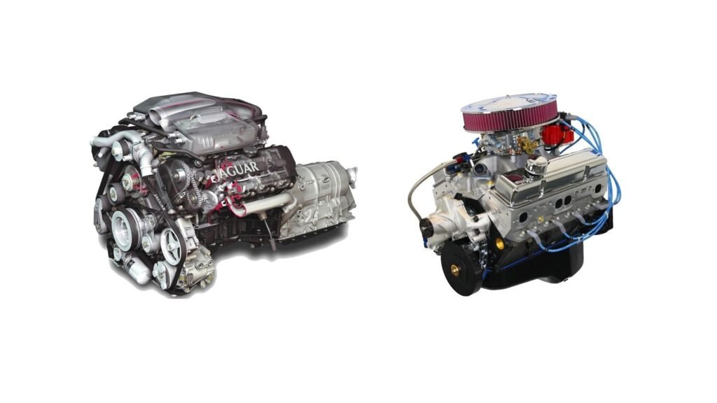 Available Engine Upgrades for Vintage Cars