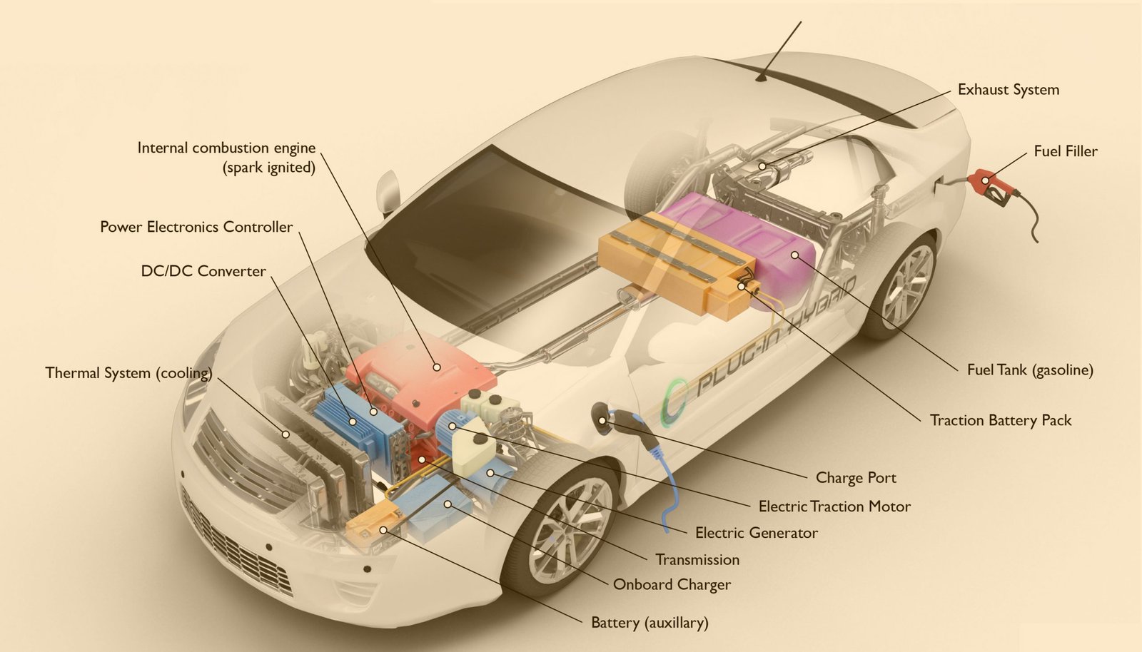 How Hybrid Vehicles Work