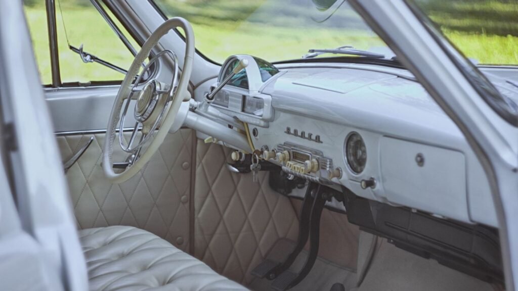 How to Detail a Vintage Car Interior