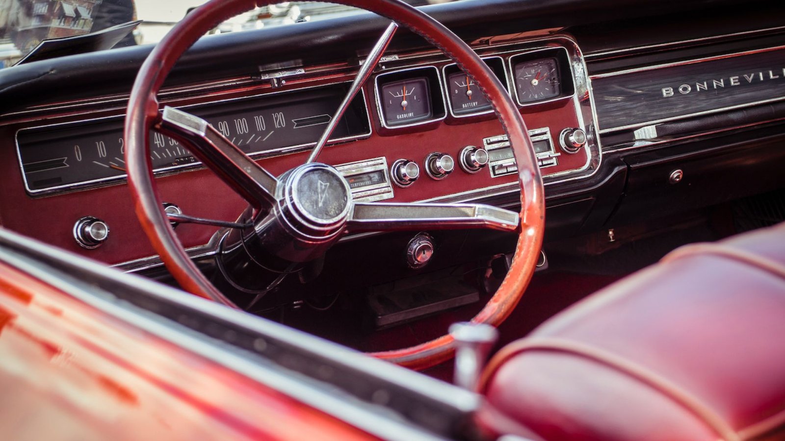 How to Detail a Vintage Car Interior