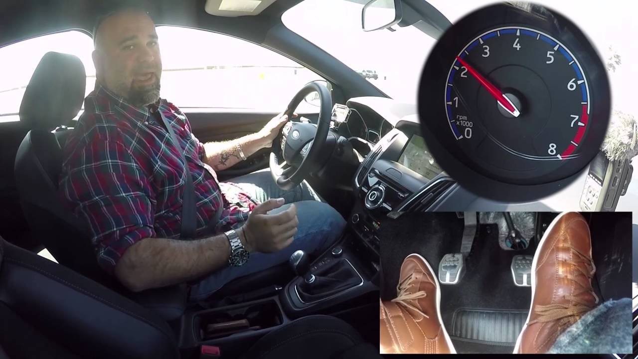 How to Drive a Manual Transmission