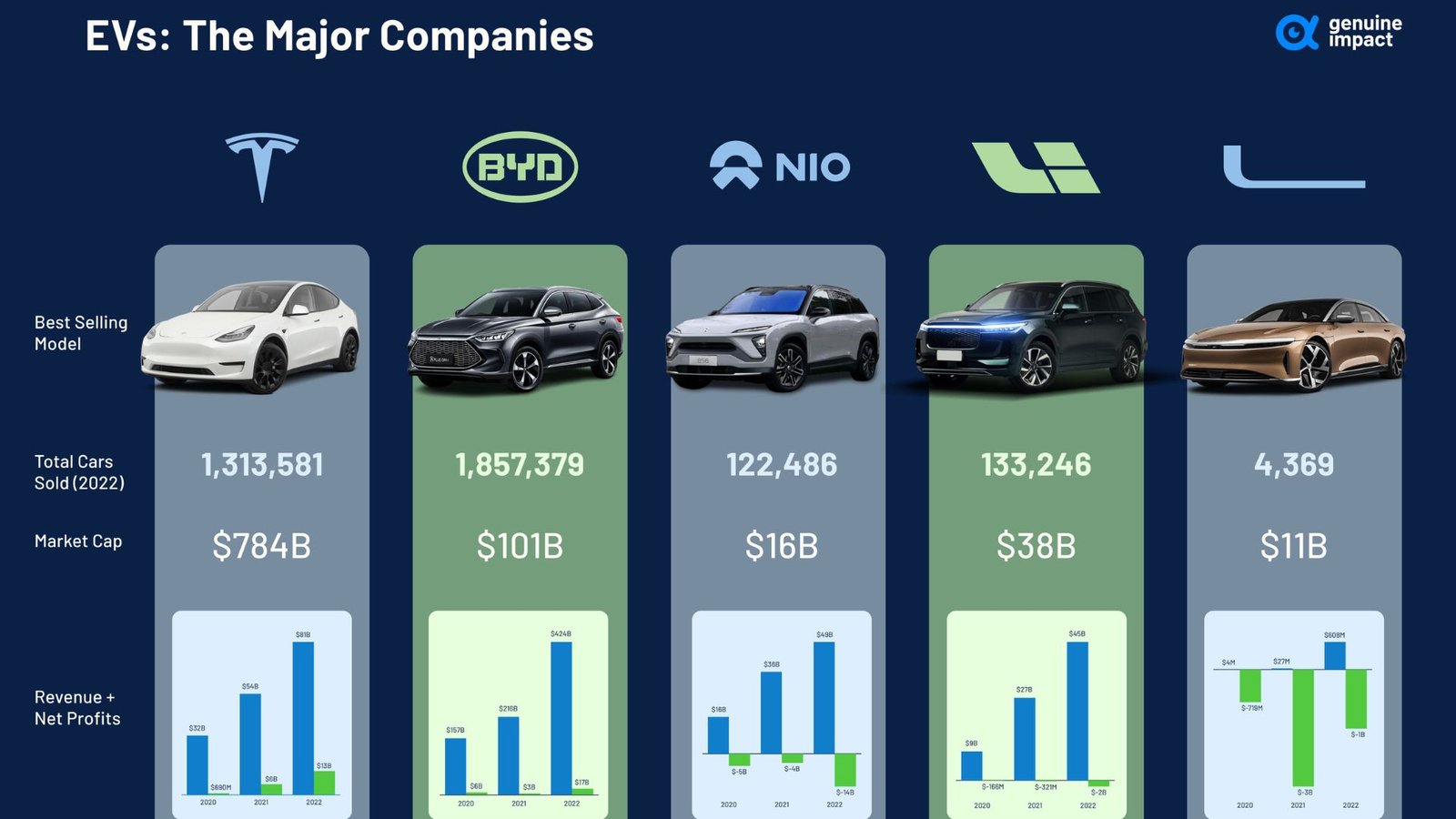 Key Players in EV Industry