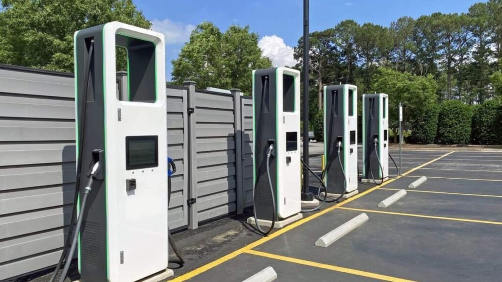 Maintaining Electric Vehicle Charging Stations