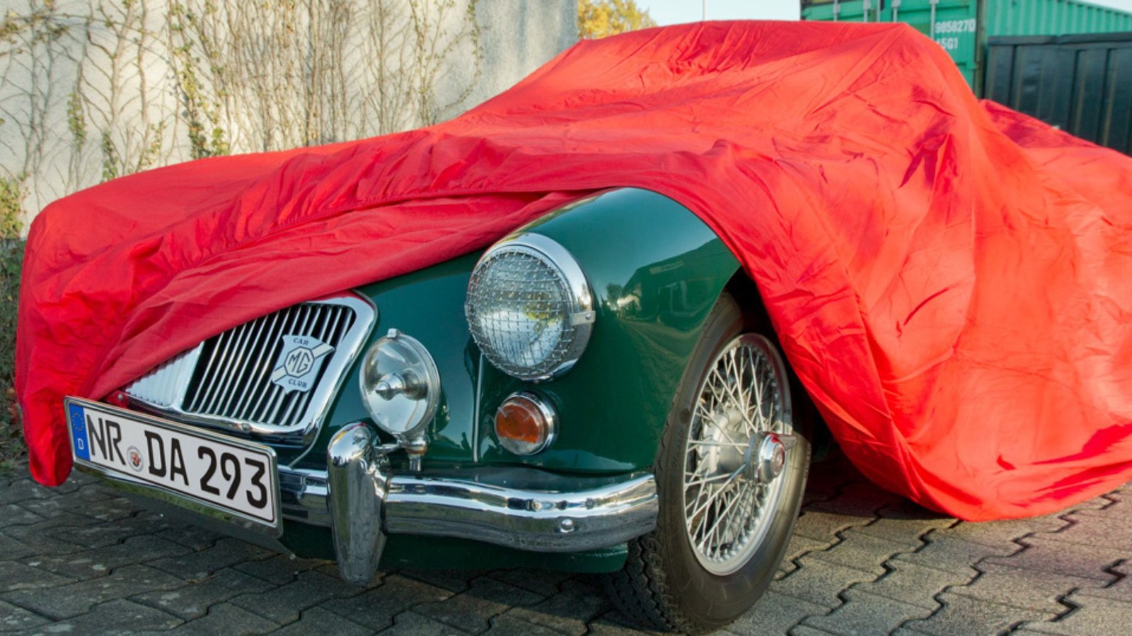 Storing Vintage Cars Properly