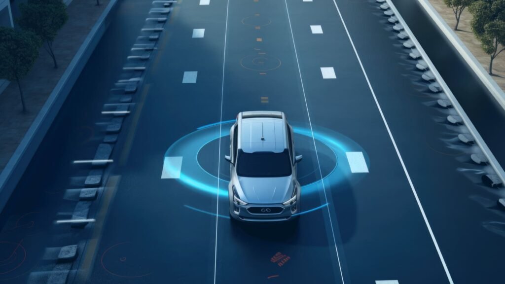 Using Advanced Driver Assistance Systems (ADAS)