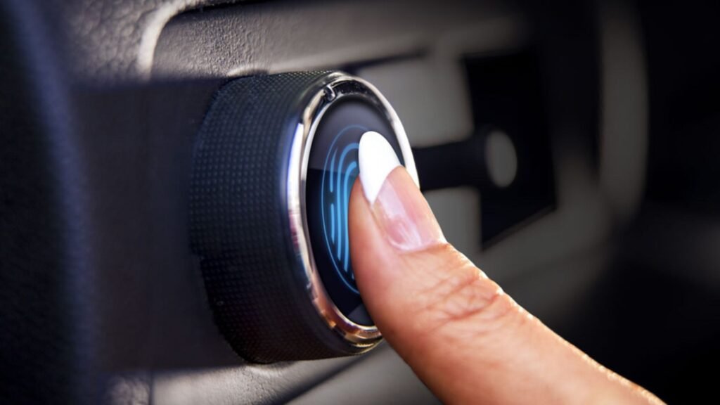 Using Biometric Authentication in Cars