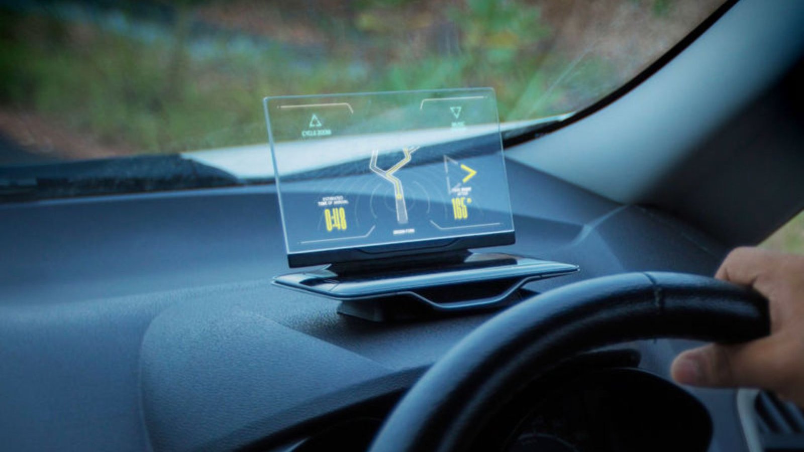 Using Heads-Up Display (HUD) Systems