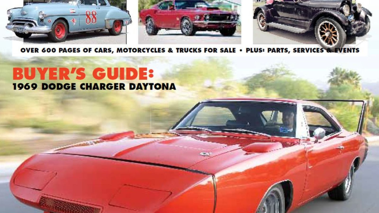 Vintage Car Magazines for Enthusiasts