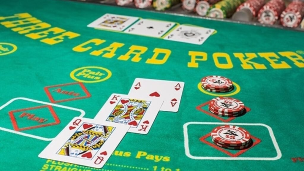 Joka Casino Review: Three Card Poker Strategy
